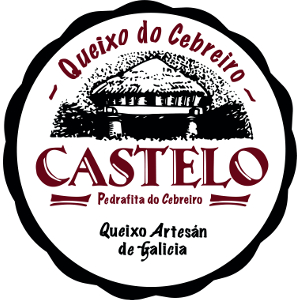 Logotipo Queixos Castelo