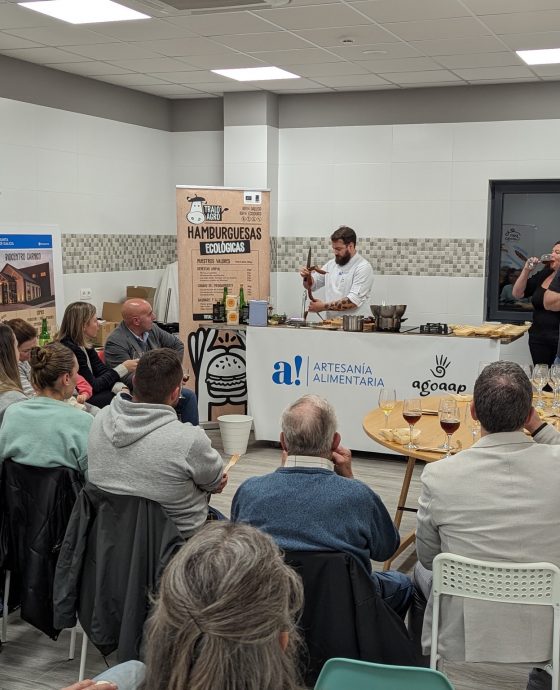 Xornada Artesanía Alimentaria