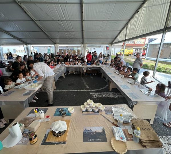 Imaxe de actividades do Mercado de Coristanco