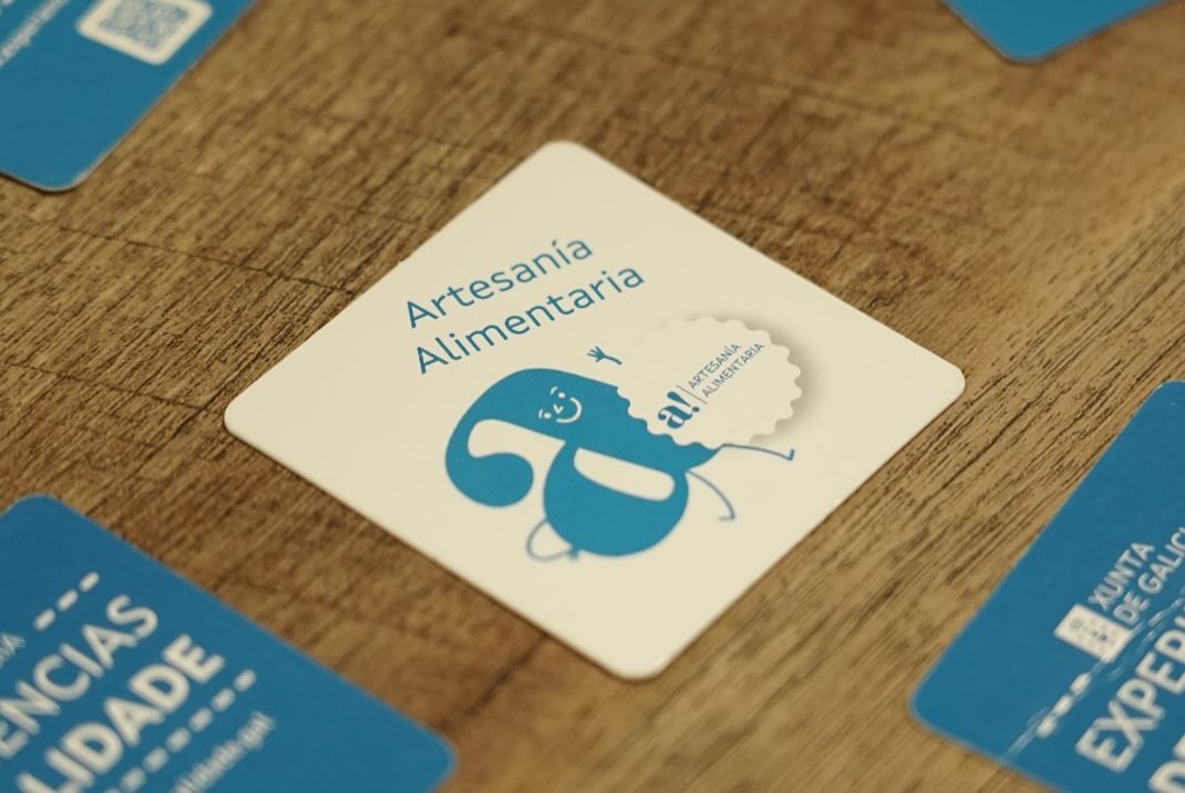 Imaxe Artesanía Alimentaria Gastrotur do Ulla